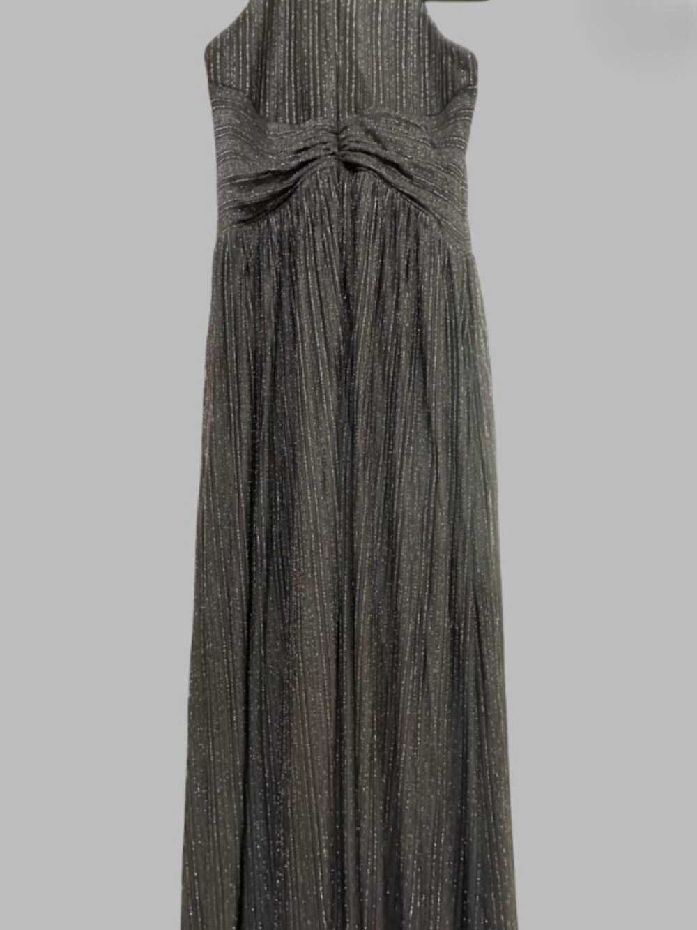 Ever-Pretty Glitter Halter Sleeveless Formal Floor Length Evening Gown - Size 6 - Picture 14 of 16